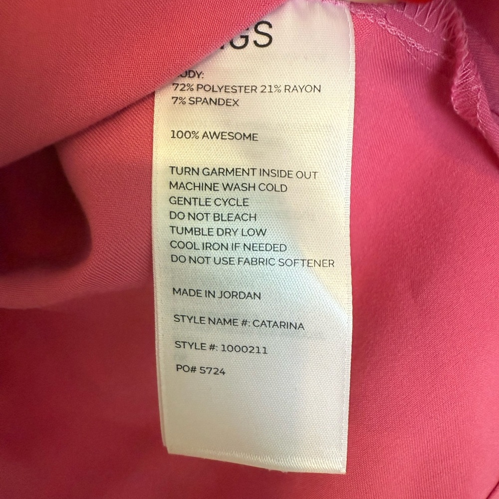 Figs F*ing Pink Scrub Top - Picture 3 of 3